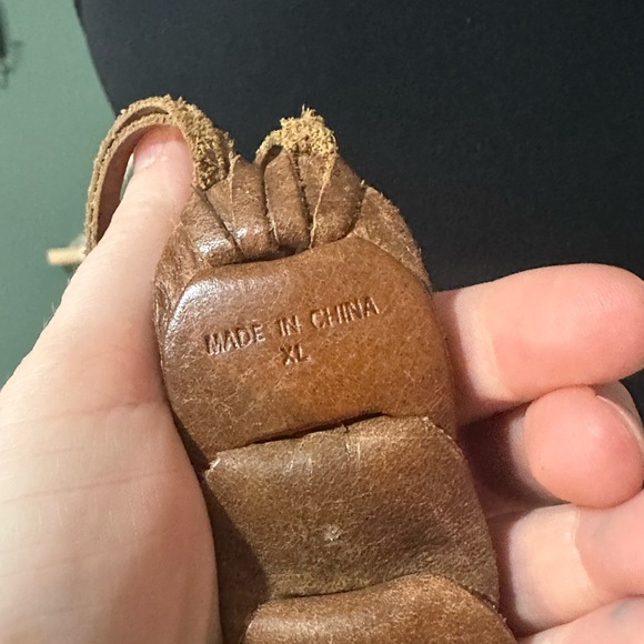 Brown Western Braided Belt size XL - Picture 4 of 6